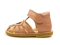 Angulus dark peach sandal with heart